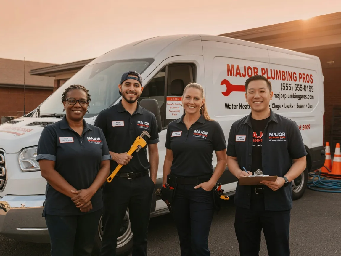 Drain Cleaning Services company in Clinton, MO